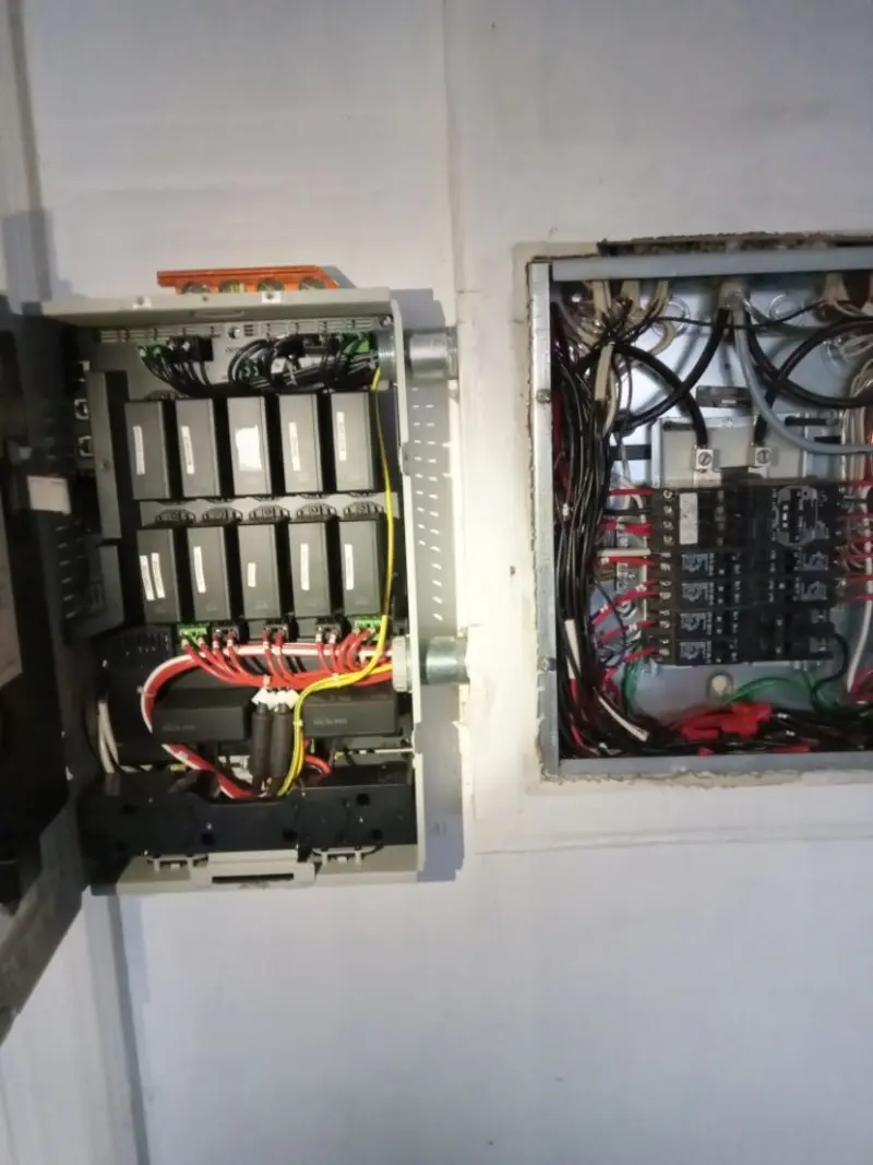 Electrical panel upgrade completed for Electrical Troubleshooting in Edgewood